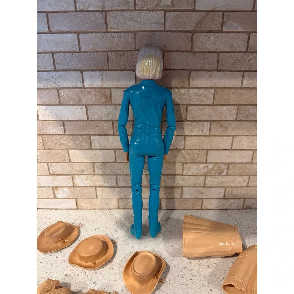 Louis Marx Jane West Cowgirl‎ Johnny West Figure